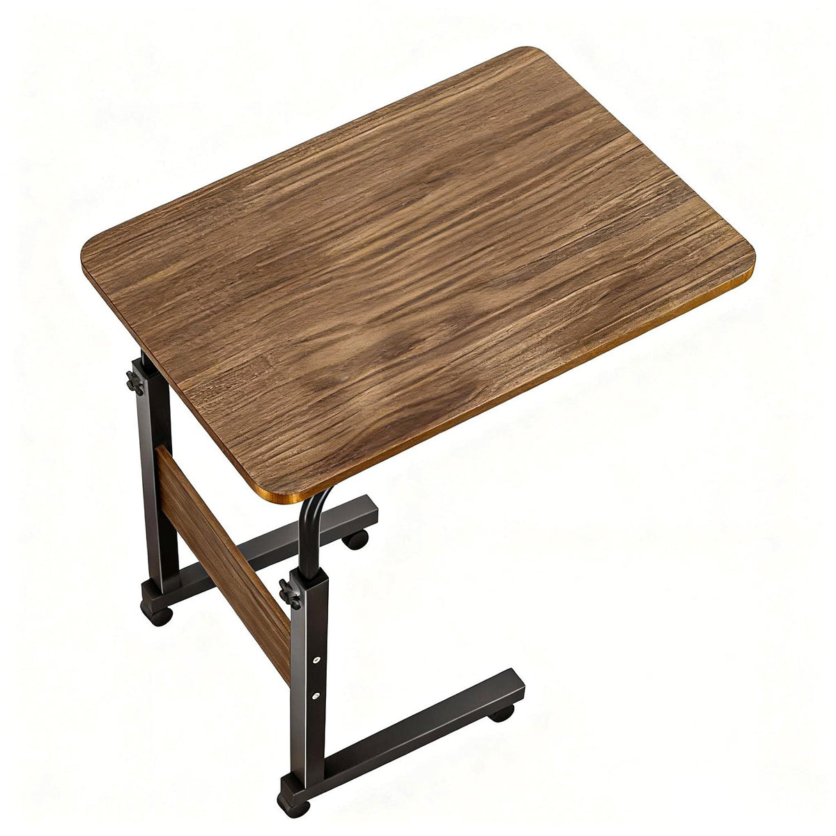 FREE UK Delivery 3-5 days Multipurpose Medical - Computer Overbed Bedside Table Desk Adjustable Height with Wheels Hospital Home Desk