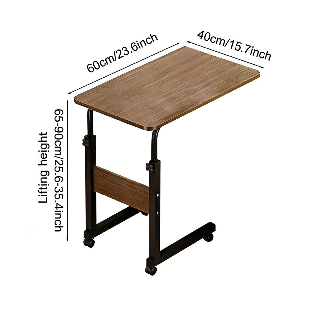 FREE UK Delivery 3-5 days Multipurpose Medical - Computer Overbed Bedside Table Desk Adjustable Height with Wheels Hospital Home Desk