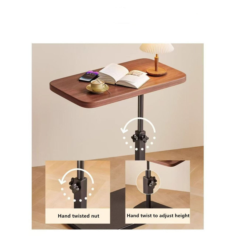FREE UK Delivery 3-5 days Adjustable C-Shaped Sofa Side End Table Coffee Laptop Table Living Room Bedroom