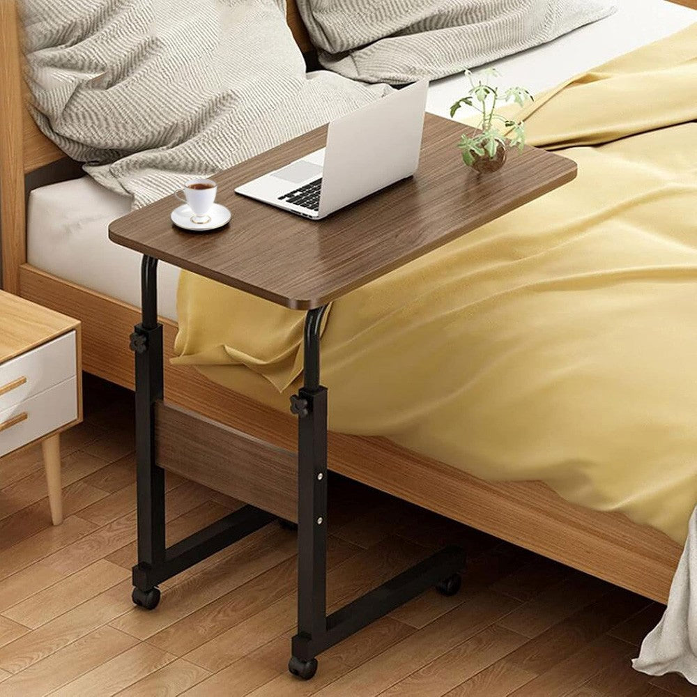 FREE UK Delivery 3-5 days Multipurpose Medical - Computer Overbed Bedside Table Desk Adjustable Height with Wheels Hospital Home Desk