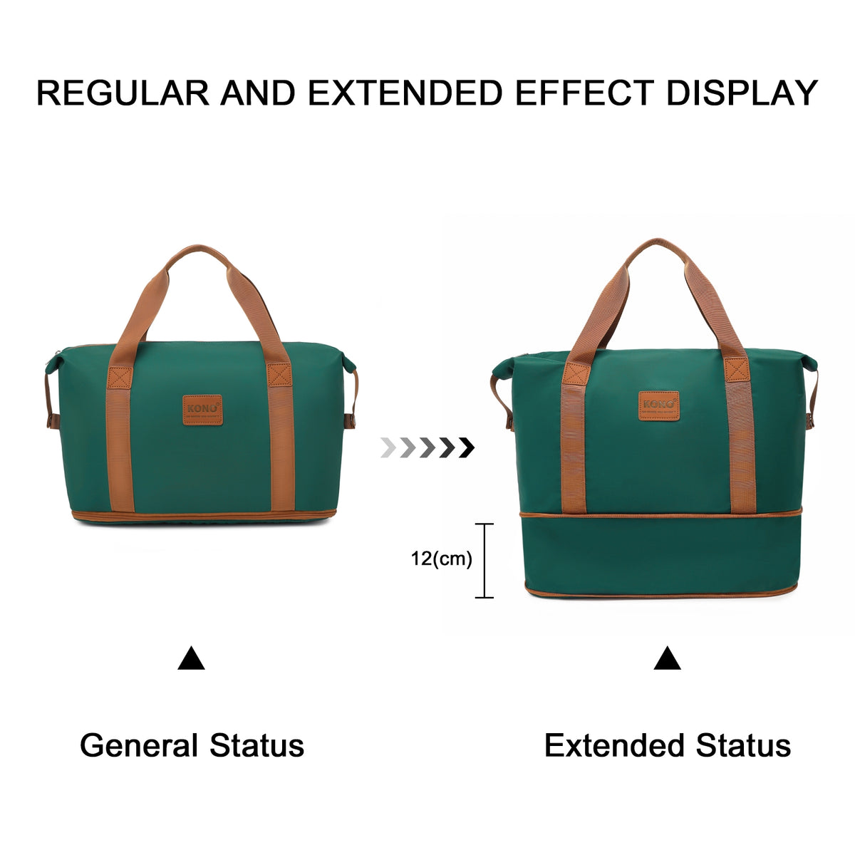 FREE UK Delivery  3-5 days -  Kono 28 Inch Large ABS+PC Hard Shell Suitcase Set with Travel Bag & Toiletry Pouch - All colours- 3yr Warranty
