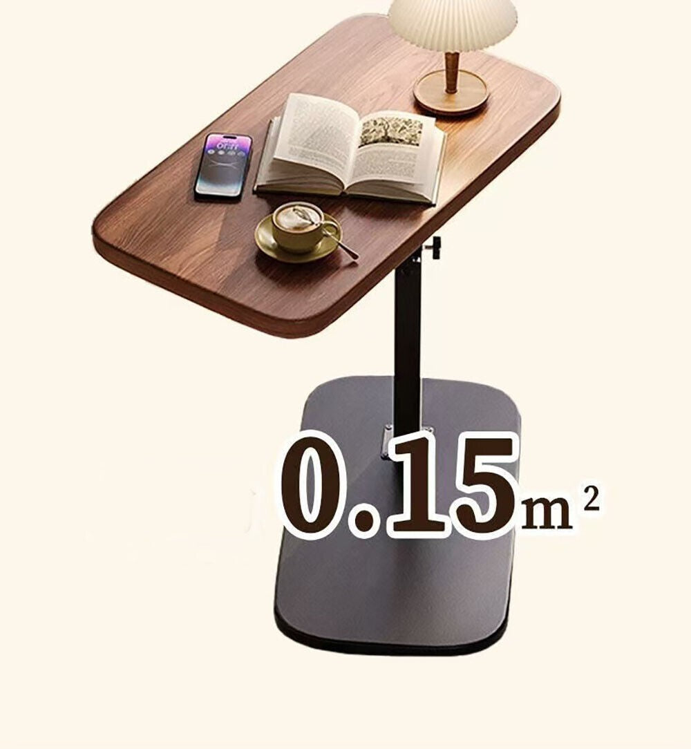 FREE UK Delivery 3-5 days Adjustable C-Shaped Sofa Side End Table Coffee Laptop Table Living Room Bedroom