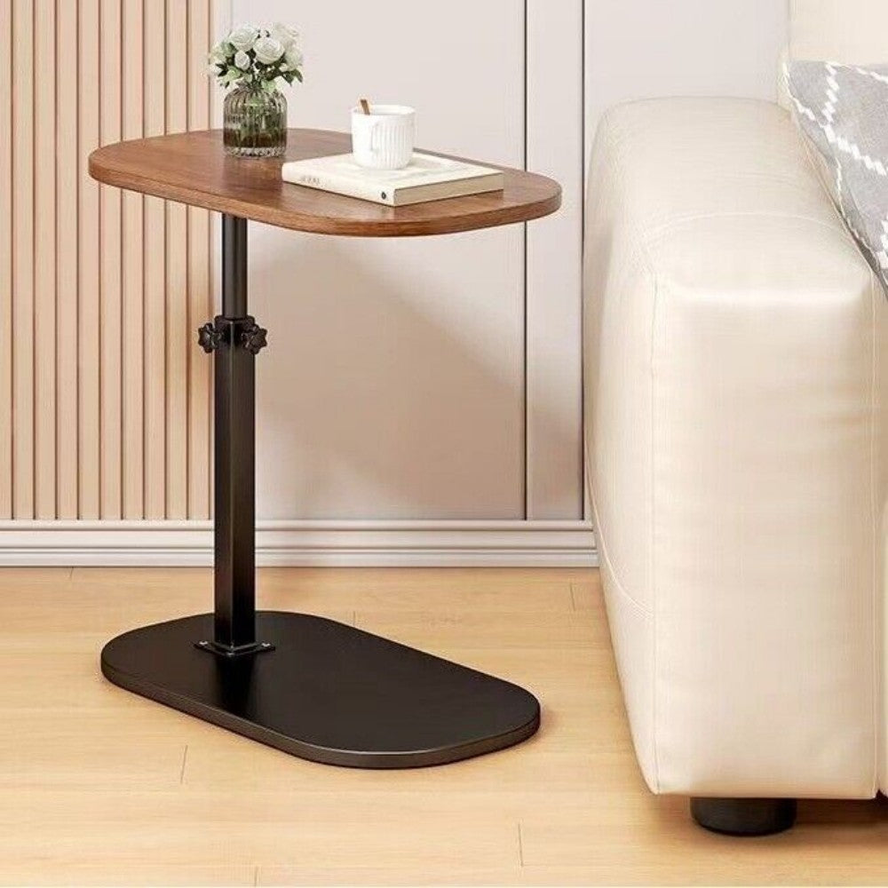 FREE UK Delivery 3-5 days Adjustable C-Shaped Sofa Side End Table Coffee Laptop Table Living Room Bedroom