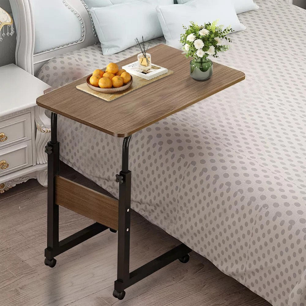 FREE UK Delivery 3-5 days Multipurpose Medical - Computer Overbed Bedside Table Desk Adjustable Height with Wheels Hospital Home Desk