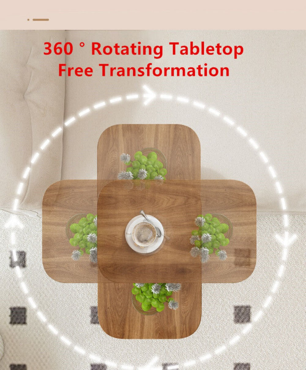 FREE UK Delivery 3-5 days Adjustable C-Shaped Sofa Side End Table Coffee Laptop Table Living Room Bedroom