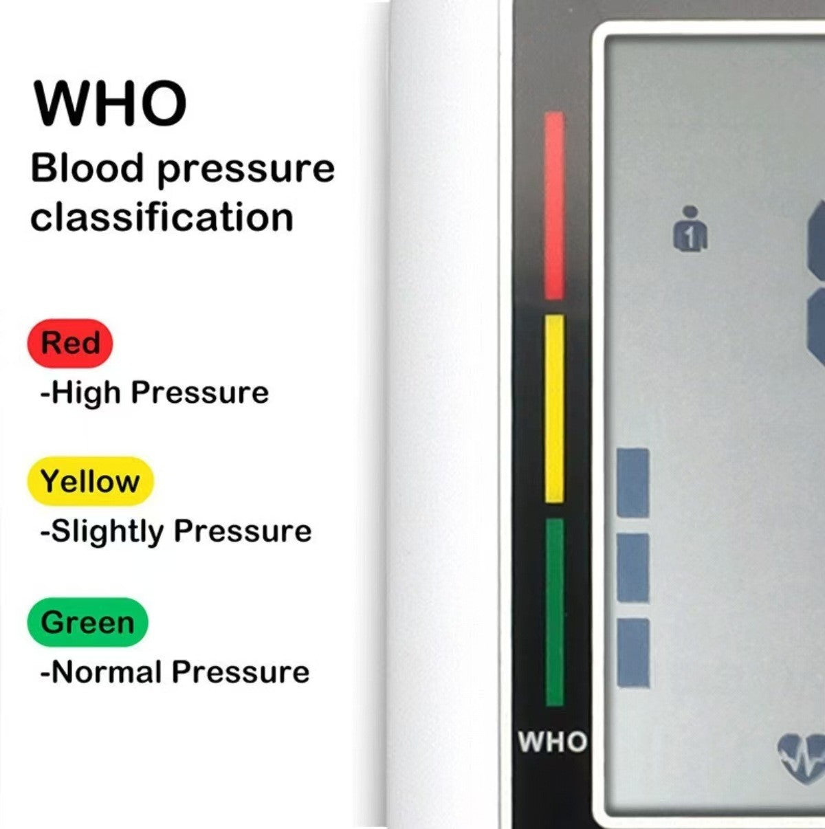 FREE UK Delivery 3-5 days Digital Blood Pressure Monitor Automatic Arm Pulse Meter Voice Talking BP Machine.