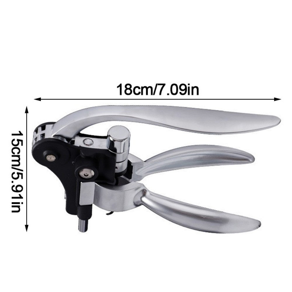 🚚 FREE UK Delivery: 3–5 business days Professional Deluxe Lever Action Wine Bottle Rabbit Corkscrew Gift Bunny Opener
