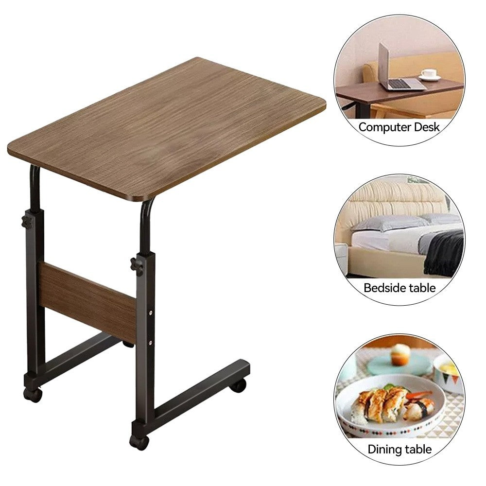 FREE UK Delivery 3-5 days Multipurpose Medical - Computer Overbed Bedside Table Desk Adjustable Height with Wheels Hospital Home Desk