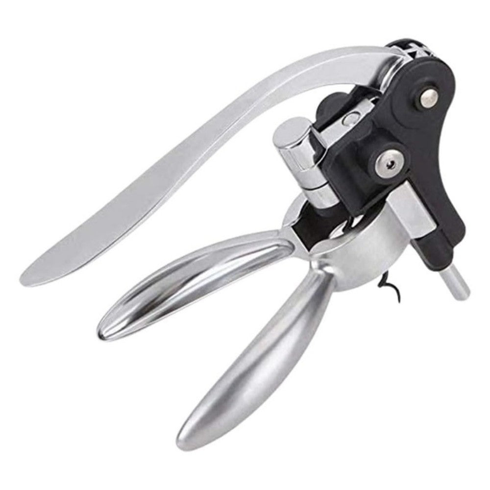 🚚 FREE UK Delivery: 3–5 business days Professional Deluxe Lever Action Wine Bottle Rabbit Corkscrew Gift Bunny Opener